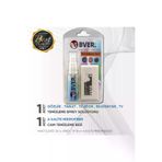 BVER Gözlük Camı Temizleme Sprey Seti - Mikrofiber Bez Ve Özel Formül Solüsyon TYBE5JEVRVQTOA8N82