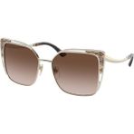 Bvlgari 0BV6179 278/13 55 Kadın Güneş Gözlüğü - Altın