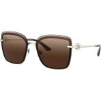 Bvlgari 6151-B 278/13 59/15 140 3n Güneş Gözlüğü - Altın - Kahverengi