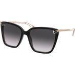 Bvlgari Bv 8232 501/8G 54 Güneş Gözlüğü - Metal Gri-Siyah
