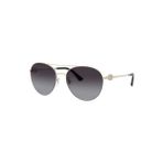 Bvlgari BV6132B 278/8G Oval Kadın Güneş Gözlüğü - Füme