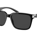 Bvlgari BV7036 501/48 56 Siyah Polarize Kadın Güneş Gözlüğü