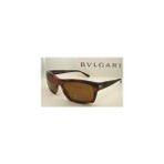 Bvlgari Bvlgarı 7004 Crystal Havana Kahverengi Tortoise Shell Square Güneş Gözlüğü