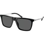 Bvlgari BV/S 7039 501/B1 56 Erkek Güneş Gözlüğü - Siyah