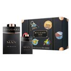 Bvlgarı Man In Black Erkek Parfüm Seti (100 ml EDP + 15 ml EDP)