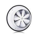 BVN Aksiyel Baca Aspiratörü 160 mm 25 W 450 m³/h Hava Debisi Kolay Montaj