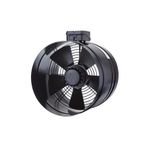 BVN Bahçıvan 30 Cm Çapında Borax 300-2k 2600 D/d 220/230 Volt Monofaze Aksiyel Kanal Tipi Fan