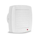 BVN Bahçıvan EC 1010E I Otomatik Panjurlu Plastik Fan 15 W Güç 100 m³/h Hava Debisi Sessiz Özellik