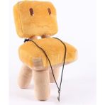 Bvoe Bell Bud House Association Kahverengi 30 cm Bebek Peluş Oyuncak