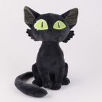 Bvoe Bell Bud House Association Siyah 30 cm Bebek Peluş Oyuncak