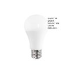 Bvs Elektronik 12v E27 Duylu 850lümen 9 Watt 12 Volt 6500k Beyaz Led Ampul 12 Volt İle Çalışır