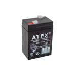 Bvs Elektronik 6 Volt 4 Amper Akü ( 6 V 4 Ah ) Kuru Akü Oyuncak Araba- Işıldak