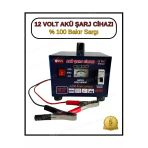 Bvs Elektronik Akü Şarj Cihazı 12 Volt 20 Amper 12 Volt 200 Ampere Kadar Tüm Aküleri Şarj Eder -Bakır Sargılı