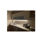 Bvs Elektronik Mutfak Tezgah Üstü Için 1 Mt Gün Işığı Şerit Led + 12v Adaptör Tak Çalıştır Aç Kapa Anahtar 1 Metre