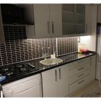 BVS Tak Çalıştır Aç Kapa Anahtarlı 5 m Şerit LED 12V Adaptör Mutfak Dolabı İçin Led Şerit Lamba