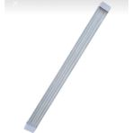 BvsElektronik 100 Watt 6500 Kelvin 120 cm Beyaz Işık Ledli Kristal Bant Armatür Tavan Armatürü 2' Li Paket 6500 Kelvin