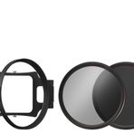 B+W B + W Dış mekan Filter-Set GoPro Hero 3, Hero 3 + Hero 4 için kaynak gözlüğü ve nötr yoğunluk ND 0,9 ve Zirkularpolfilter