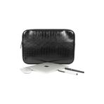 B&W Case 13-13.6 inç Macbook Air Pro Uyumlu Darbeye Dayanıklı Deri Laptop Çantası - Koruyucu Kılıf