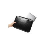 B&W Case 15-15.6 inç Macbook Air Pro Uyumlu Darbeye Dayanıklı Deri Laptop Çantası - Koruyucu Kılıf