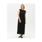 Bwest Defile İçlik Sade Basic Kolsuz Elbise - 06041.003 - Siyah