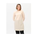 Bwest Doğa Sade Basic Tunik - 06016.023 - Krem