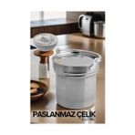 Bx Yoğurt Bakracı 5 Lt Paslanmaz Çelik
