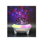 BY A.D.M Kumandalı Bluetooth Hoparlör Led Crystal Magıc