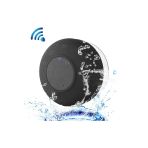 By A.d.m Su Geçirmez Mini Bluetooth Duş Hoparlörü Ses Bombası Duş Tipi Suya Dayanıklı Siyah Nanopro