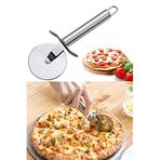 by AKCAKESE Çelik Pizza Hamur Kesici Ruleti - 1054204183007