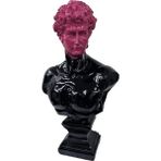 By Ari Büyük Davut Heykel HK180 - Pembe - Siyah