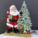 BY ARİ ÇAM AĞAÇLI NOEL BABA BİBLO HS501-1