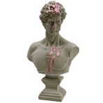By Ari Davut Büst Heykel Biblo Hk103-14 Çok Renkli
