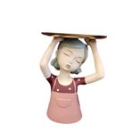 BY ARİ TEPSİLİ KIZ BİBLO PEMBE