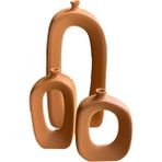 BY ARİ ÜÇLÜ OVAL VAZO SET VZ258-2