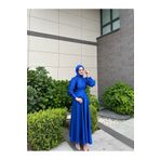 By Atelier SAKS MAVİSİ BELLA TESETTÜR ABİYE