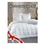 by ballı biocotton Çift Kişilik Antialerjenik Soft Luks Yorgan & Yastık Takımı 2 ad 800 gr Yastık (195x215 ,50x70)