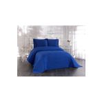 by ballı biocotton Floş Ultrasonik Çift Kişilik Yatak Örtüsü Seti (240x260 , 50x70 )
