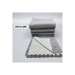 by ballı biocotton Peluş Elegance Kaydırmaz Taban Koltuk Örtüsü Puantiyeli Kalın Kumaş 170x210cm