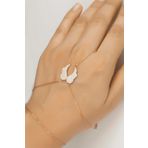 By Barun Silver Rose Beyaz Kanatlı Şahmeran