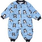by BebekOdam Erkek Çocuk Mavi Panda Yıldız Desenli Uyku Tulumu 2.5 Tog - 1016465 - 1 Yaş