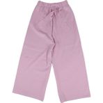 by BebekOdam Kız Çocuk Lila Fitilli Bol Paça Tayt Pantolon - 1015634 - 7 - 8 Yaş