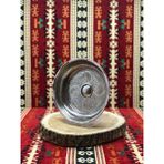 By Bilal Bybilal Gümüş Kaplama Osmanlı Kakmalı Hamam Tası