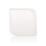 By Bone Ar-20-Kr Arel 20 cm Kare Tabak-Beyaz Porselen 12 Adet