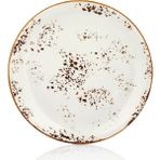 By Bone Elegance 19 cm 12 Adet Düz Tabak