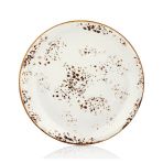 By Bone Elegance 25 cm 12 Adet Düz Tabak