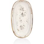 By Bone Elegance 29 cm 6 Adet Oval Tabak