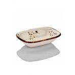 By Bone Elegance Zest 14 cm Dik Kayık Tabak