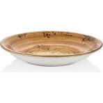 By Bone Vt-Zt-21-Ck Zest 21 cm Çukur Tabak - Vintage 12 Adet