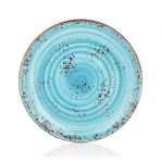 By Bone - Zest - Zt-19-dz - Düz Tabak - 19 Cm - Infinty 12 Adet