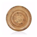 By Bone - Zest - Zt-25-dz - Düz Tabak - 25 Cm - Vintage 12 Adet